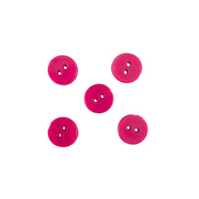 Load image into Gallery viewer, Little Recycled Plastic Buttons - Magenta
