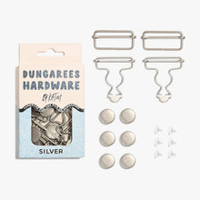 Load image into Gallery viewer, Overalls / Dungarees Hardware Kit
