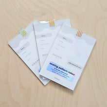 Load image into Gallery viewer, Sewing Pattern Note Cards — Pack of 10
