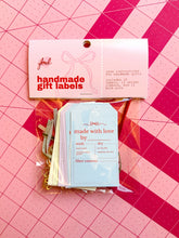 Load image into Gallery viewer, Handmade Gift Tags
