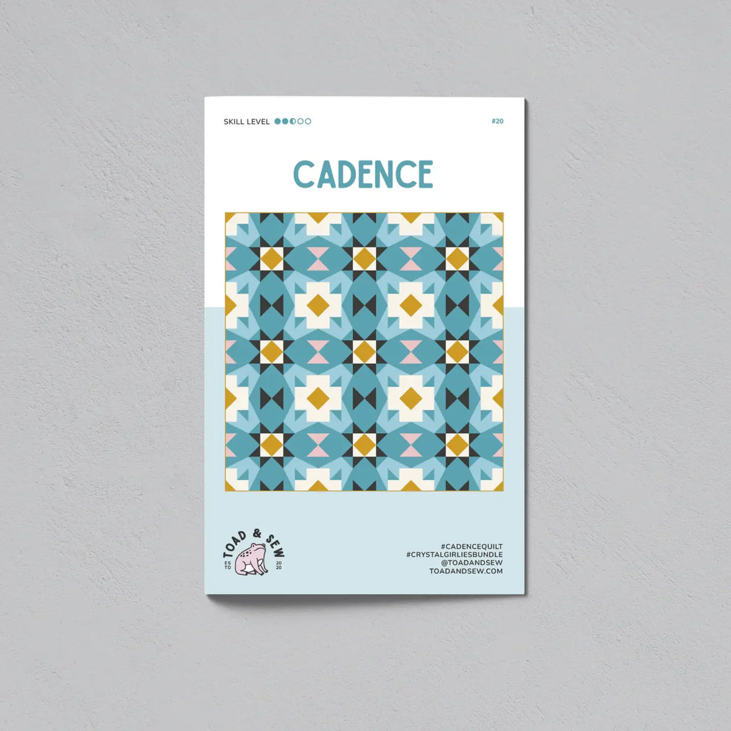 Cadence - Paper Quilt Pattern