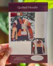Load image into Gallery viewer, Quilted Hoodie - Paper Pattern
