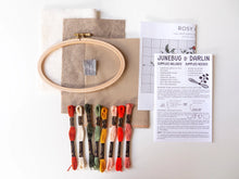 Load image into Gallery viewer, Rosy ChaosCross Stitch Kit
