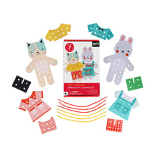 Load image into Gallery viewer, Petit Friends Dress-Up Lacing Set
