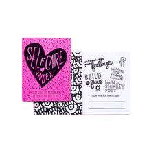 Load image into Gallery viewer, Self Care Index Zine
