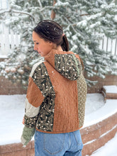 Load image into Gallery viewer, Quilted Hoodie - Paper Pattern
