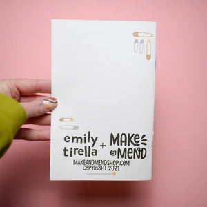 Mend + Repair Your Clothing By Hand Zine