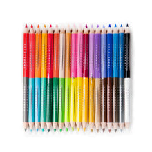 Load image into Gallery viewer, Rainbow 18 Double-Sided Watercolor Pencils
