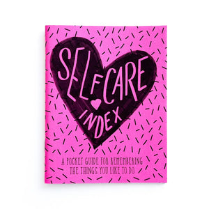 Self Care Index Zine