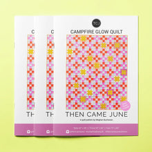 Load image into Gallery viewer, Campfire Glow Quilt Pattern - Printed

