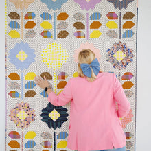 Load image into Gallery viewer, Petal Patch Quilt Pattern - Printed

