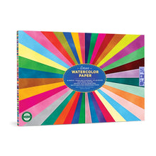 Load image into Gallery viewer, Rainbow Cold Press Watercolor Pad
