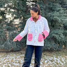 Load image into Gallery viewer, Quilted Chore Coat - Paper Pattern
