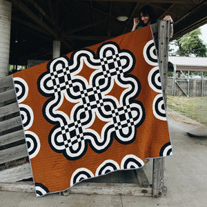 Cascade Bloom - Paper Quilt Pattern