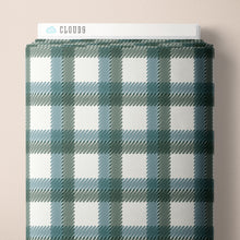 Load image into Gallery viewer, Scribbly Plaid Blue Flannel
