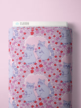 Load image into Gallery viewer, Sweet Raccoons Quilting Cotton
