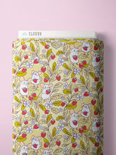Load image into Gallery viewer, Strawberry Mice Quilting Cotton
