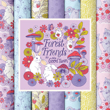 Load image into Gallery viewer, Forest Friends 14 Pc Fat Quarter Bundle

