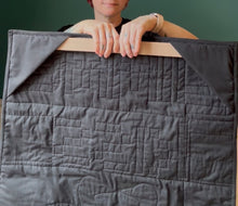 Load image into Gallery viewer, Gimme Kiss Heated Rivalry Inspired Wall Quilt
