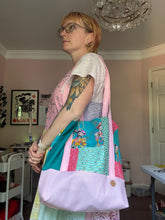 Load image into Gallery viewer, Bett Boop Upcycled Tote Bag
