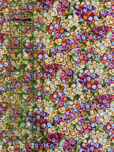 Spring Floral 2 Yards Quilting Cotton