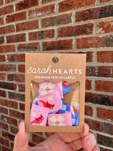 Load image into Gallery viewer, Raleigh Themed Sewing Labels *QuiltCon Exclusive*
