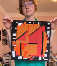 Load image into Gallery viewer, "Migration" Mini Quilt
