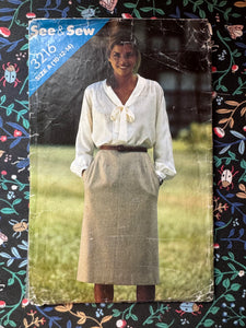 See & Sew 3216