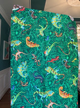 Load image into Gallery viewer, Reptile Quilting Cotton 1/2 Yard
