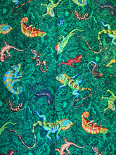 Load image into Gallery viewer, Reptile Quilting Cotton 1/2 Yard
