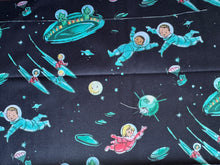 Load image into Gallery viewer, Mid Century Space Kids Fat Quarter 18x21
