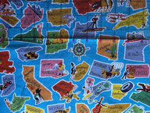 Load image into Gallery viewer, United States Colorful Kids 1/4 Yard Fabric
