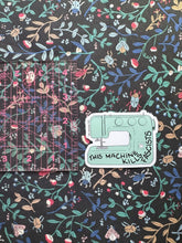 Load image into Gallery viewer, Anti Fascist Sewing Machine Sticker
