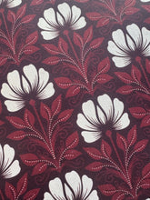 Load image into Gallery viewer, Magic Flowers Organic Canvas Fabric
