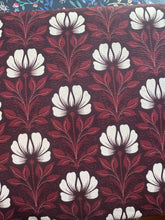 Load image into Gallery viewer, Magic Flowers Organic Canvas Fabric
