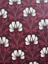 Load image into Gallery viewer, Magic Flowers Organic Canvas Fabric
