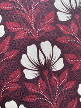 Load image into Gallery viewer, Magic Flowers Organic Canvas Fabric
