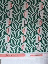 Load image into Gallery viewer, Spaghetti Party Pasta Love Quilting Cotton
