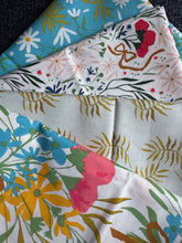 Load image into Gallery viewer, Floral Poplin 1/2 Yard Precut Quilting Bundle - 4 pieces
