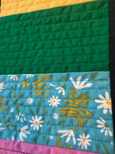 Load image into Gallery viewer, Rainbow Mini Quilt Wall Hanging #1
