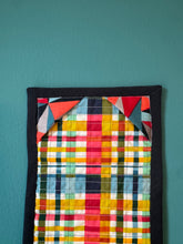 Load image into Gallery viewer, Rainbow Mini Quilt Wall Hanging #2
