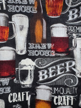 Load image into Gallery viewer, Brew House Beer Themed Cotton 1 Yard
