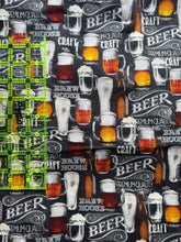 Load image into Gallery viewer, Brew House Beer Themed Cotton 1 Yard
