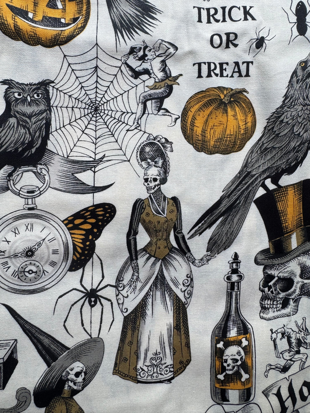 Alexander Henry Trickery Cotton Fabric 2 Yards