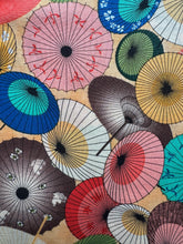 Load image into Gallery viewer, Umbrella Cotton Fabric 1.75 Yards

