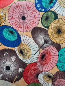 Umbrella Cotton Fabric 1.75 Yards