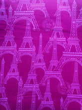 Load image into Gallery viewer, Paris Eiffel Tower by Michael Miller Fabrics 2 1/4 Yard
