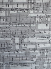 Load image into Gallery viewer, Moda Music Sheet Fabric 3/4 Yard
