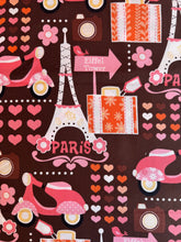 Load image into Gallery viewer, Timeless Treasures Paris Fabric 3/4 Yard
