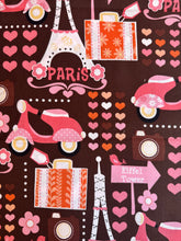 Load image into Gallery viewer, Timeless Treasures Paris Fabric 3/4 Yard
